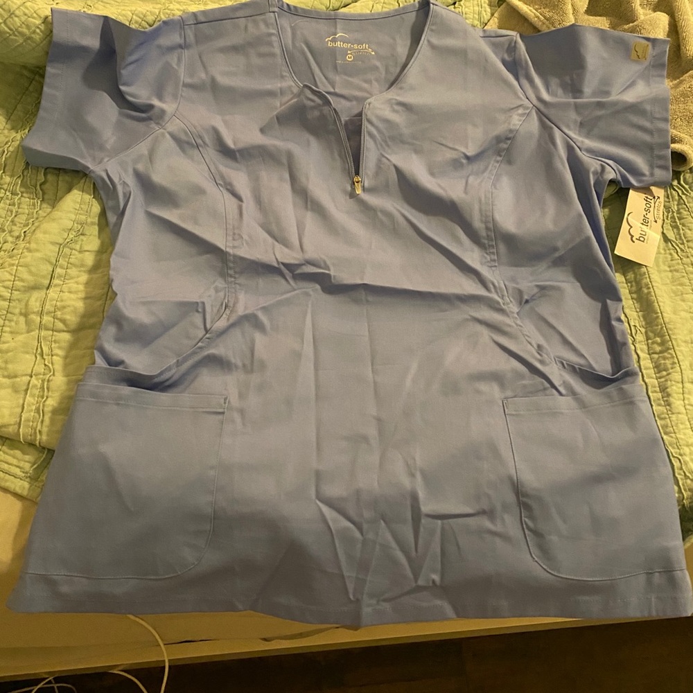 Butter soft women’s scrub top